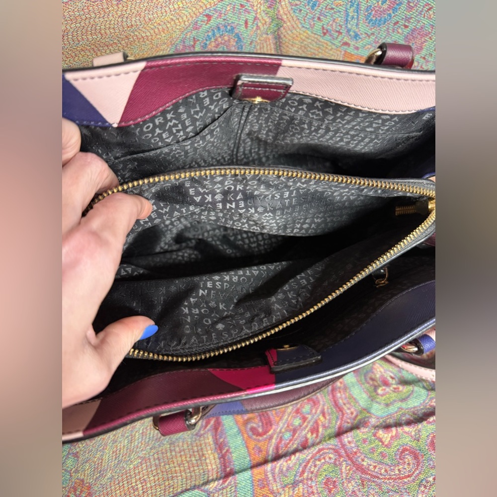 Kate Spade Laurel Way Geometric Purse - Picture 7 of 9